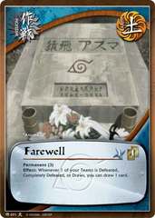 Farewell - M-651 - Common - 1st Edition - Foil