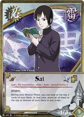 Sai - N-789 - Common - 1st Edition - Foil