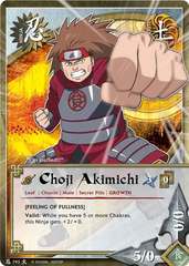 Choji Akimichi - N-793 - Common - 1st Edition - Foil