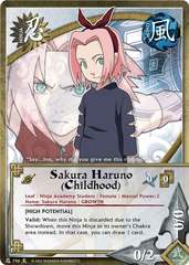 Sakura Haruno (Childhood) - N-796 - Common - 1st Edition - Foil