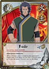 Fudo - N-807 - Common - 1st Edition - Foil