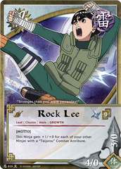 Rock Lee - N-839 - Common - 1st Edition - Foil
