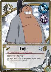 Fujin - N-845 - Common - 1st Edition - Foil