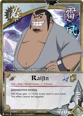 Raijin - N-846 - Common - 1st Edition - Foil