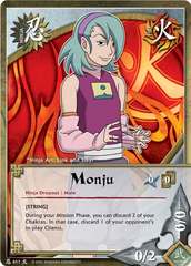 Monju - N-857 - Common - 1st Edition - Foil