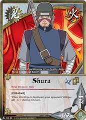 Shura - N-858 - Common - 1st Edition - Foil