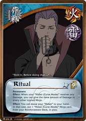 Ritual - M-626 - Rare - 1st Edition - Foil