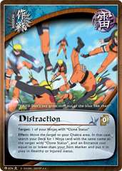Distraction - M-634 - Rare - 1st Edition - Foil