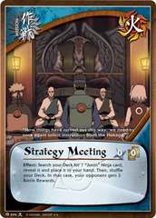 Strategy Meeting - M-644 - Rare - 1st Edition - Foil