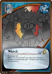 Shock - M-663 - Rare - 1st Edition - Foil