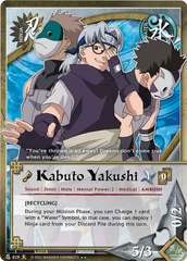 Kabuto Yakushi - N-828 - Rare - 1st Edition - Foil