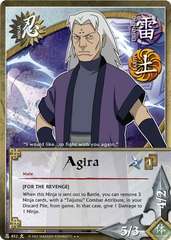 Agira  - N-852 - Rare - 1st Edition - Foil