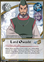 Lord Owashi - C-057 - Uncommon - 1st Edition - Foil