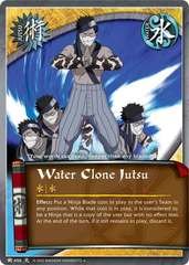 Water Clone Jutsu - J-656 - Uncommon - 1st Edition - Foil