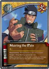 Sharing the Pain - J-660 - Uncommon - 1st Edition - Foil