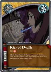 Kiss of Death - J-664 - Uncommon - 1st Edition - Foil