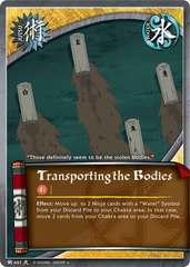 Transporting the Bodies - J-667 - Uncommon - 1st Edition - Foil