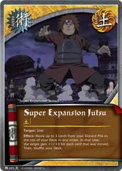 Super Expansion Jutsu - J-673 - Uncommon - 1st Edition - Foil