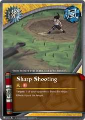 Sharp Shooting - J-692 - Uncommon - 1st Edition - Foil