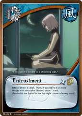 Entrustment - M-635 - Uncommon - 1st Edition - Foil
