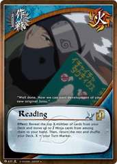 Reading - M-637 - Uncommon - 1st Edition - Foil