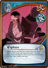 Capture - M-640 - Uncommon - 1st Edition - Foil