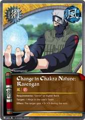 Change in Chakra Nature: Rasengan - J-663 - Uncommon - Unlimited Edition