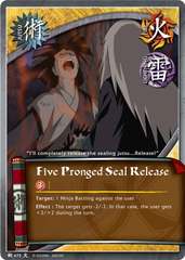 Five Pronged Seal Release - J-675 - Common - Unlimited Edition