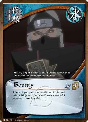 Bounty - M-624 - Common - Unlimited Edition