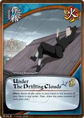 Under The Drifting Clouds - M-650 - Uncommon - Unlimited Edition
