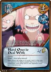 Hard Ones to Deal With - M-661 - Rare - Unlimited Edition