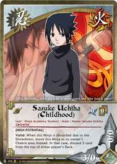 Sasuke Uchiha (Childhood) - N-795 - Common - Unlimited Edition