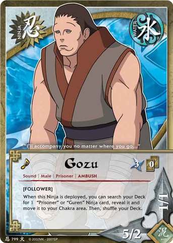 Gozu - N-799 - Common - Unlimited Edition