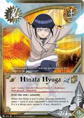 Hinata Hyuga - N-820 - Common - Unlimited Edition