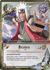 Jiraiya - N-827 - Uncommon - Unlimited Edition