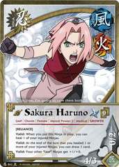 Sakura Haruno - N-862 - Uncommon - Unlimited Edition