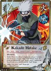 Kakashi Hatake - N-863 - Super Rare - Unlimited Edition - Foil