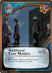 Additional Team Member - M-662 - Rare - Unlimited Edition - Foil