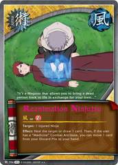 Medical Jutsu: Reanimation - J-704 - Rare - 1st Edition - Foil