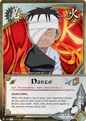 Danzo - N-600 - Rare - 1st Edition - Foil