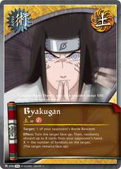 Byakugan - J-696 - Uncommon - 1st Edition - Foil