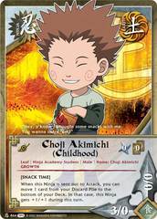 Choji Akimichi (Childhood) - N-864 - Common - Unlimited Edition - Foil