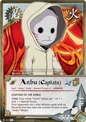 Anbu (Captain) - N-867 - Rare - Unlimited Edition - Foil