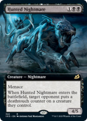 Hunted Nightmare - Extended Art