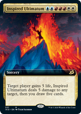 Inspired Ultimatum - Extended Art