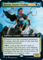 Kinnan, Bonder Prodigy - Extended Art