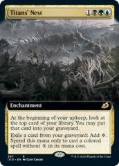 Titans' Nest - Extended Art