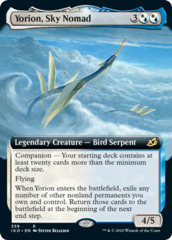 Yorion, Sky Nomad (Extended Art)