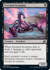 Serrated Scorpion