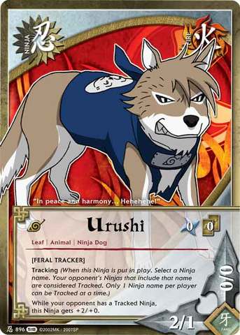 Urushi - N-896 - Common - 1st Edition - Foil